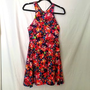 Size medium bright floral sundress